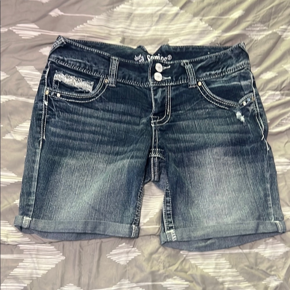 Series 31 Jean Bermuda Shorts Casual Versatile - size 5